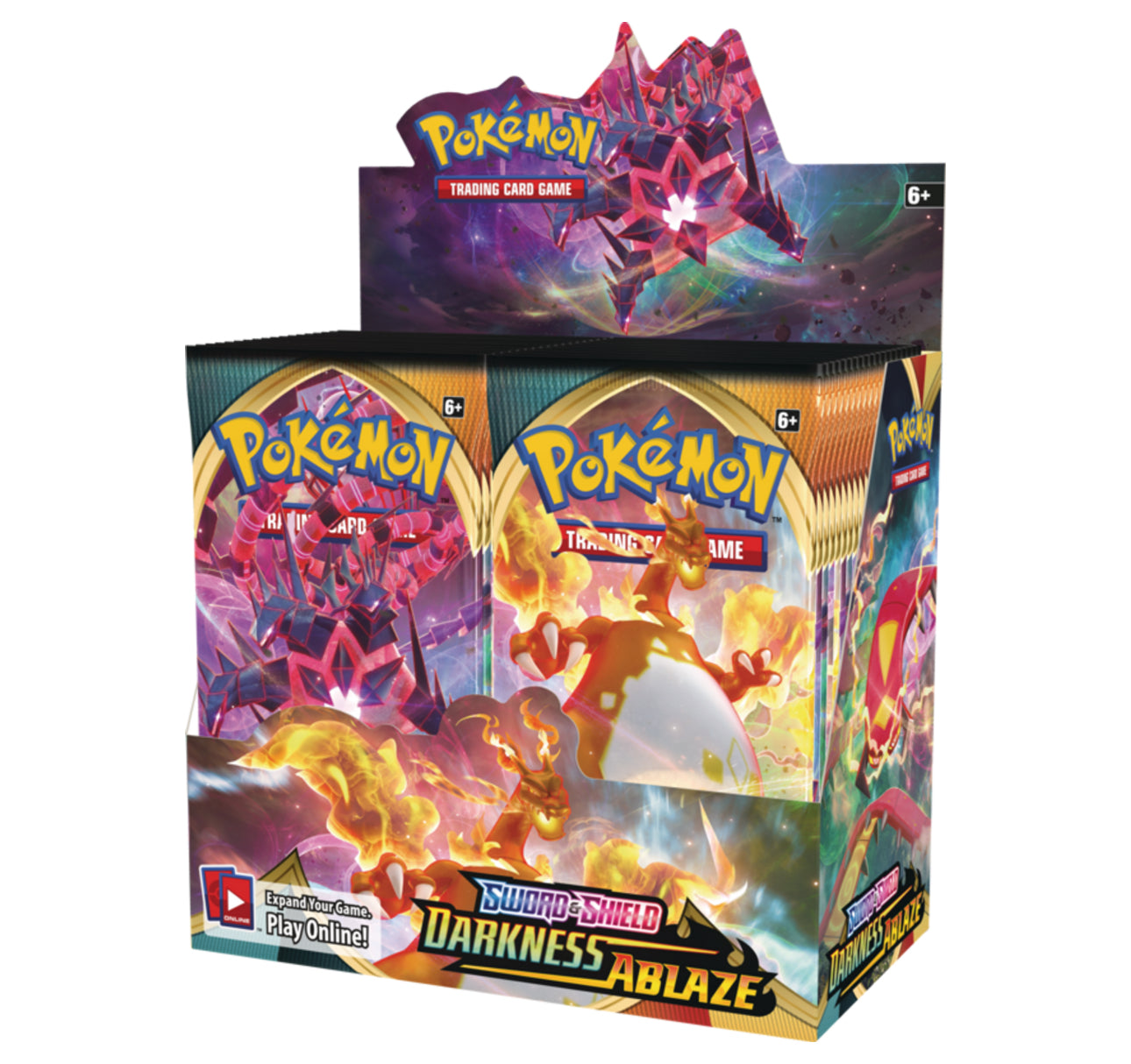 Pokémon: Sword & Shield - Darkness Ablaze Booster Box