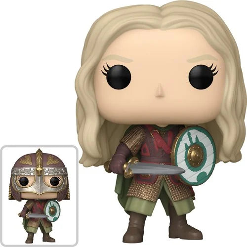 Lord of the Rings - Battle Eowyn Pop! (CHASE + Common) (PRE-ORDER)