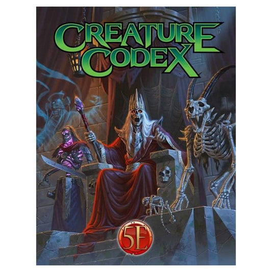 D&D 5E - Creature Codex