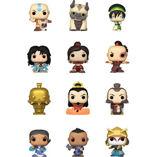 Avatar: The Last Airbender Bitty Pop! Singles - Random 8-pack