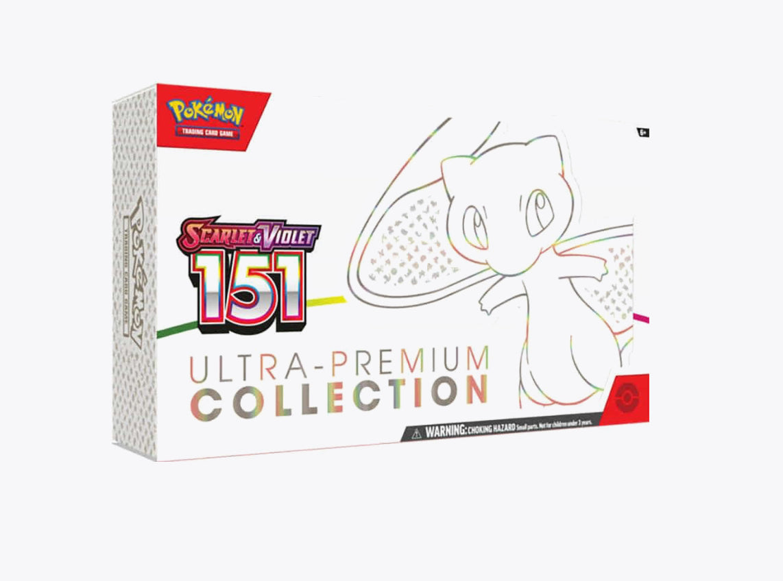 Pokémon: Scarlet & Violet 151 - Ultra-Premium Collection Box