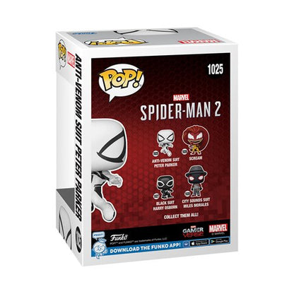 Spider-man 2 - Anti-Venom Suit Peter Parker Pop! #1025