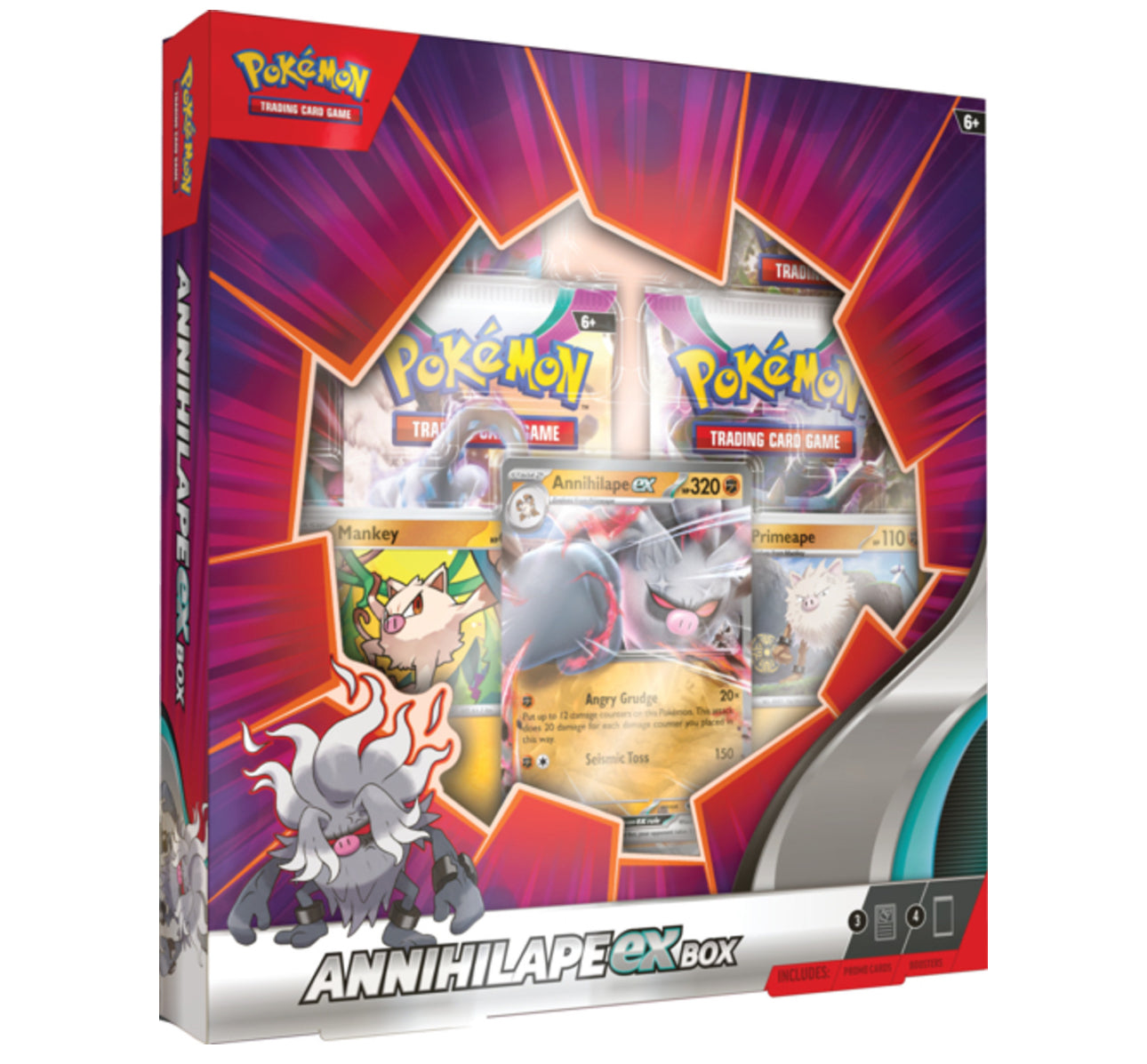 Pokémon: Scarlet & Violet - Annihilape ex Box