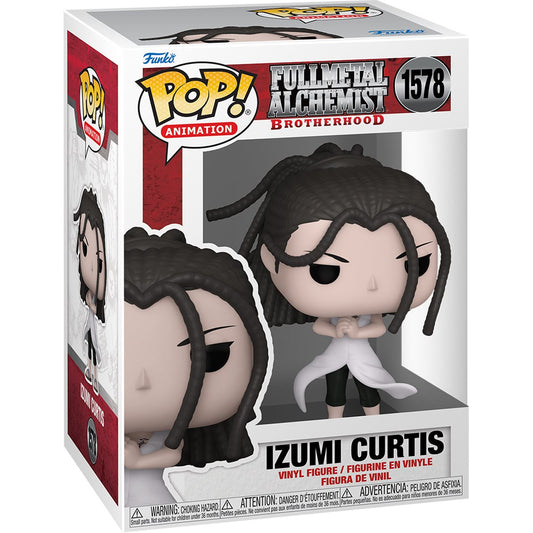 Fullmetal Alchemist: Brotherhood- Izumi Curtis Pop! #1578