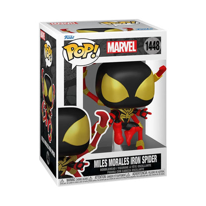 Spider-man Comics - Miles Morales Iron Spider Pop! #1448