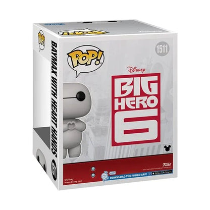 Big Hero 6 - Baymax w/ Heart Hands super 6-Inch Pop! #1511