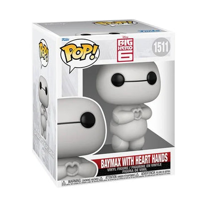 Big Hero 6 - Baymax w/ Heart Hands super 6-Inch Pop! #1511