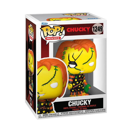 Chucky - Chucky w/ Axe (Black light) Pop! #1249