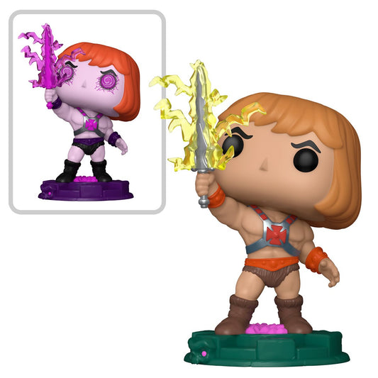 Funko Fusion - He - Man Pop! #1006 Chase Bundle (Chase + Common) (Pre-order)