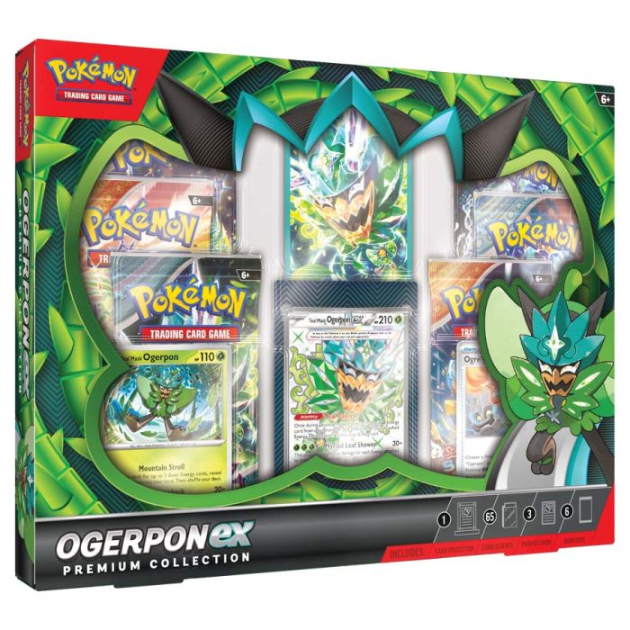 Pokémon TCG - Ogerpon Ex Premium Collection Box