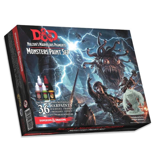 D&D - Monsters Paint Set