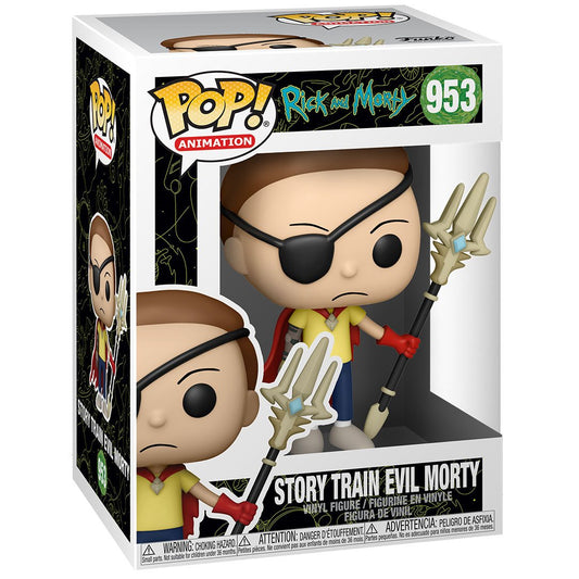 Rick and Morty - Evil Morty Pop! #953 (PRE-ORDER)