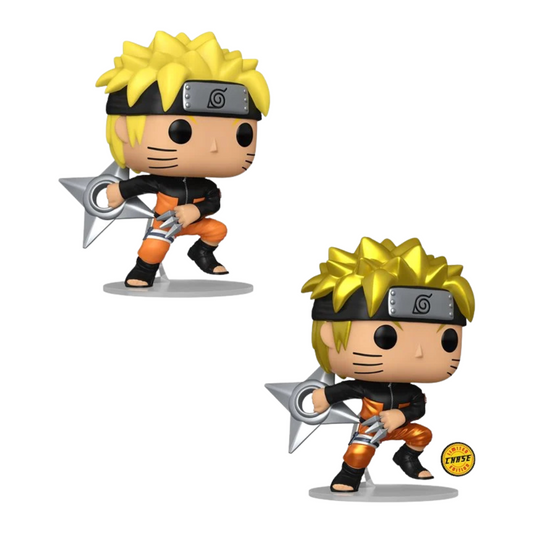 Naruto: Shippuden - Naruto Shuriken Pop! Chase Bundle (COMMON + CHASE)