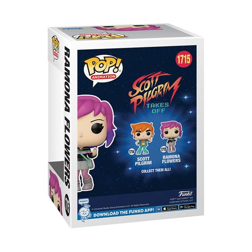 Scott Pilgrim Takes Off - Ramona Flowers Pop! #1715