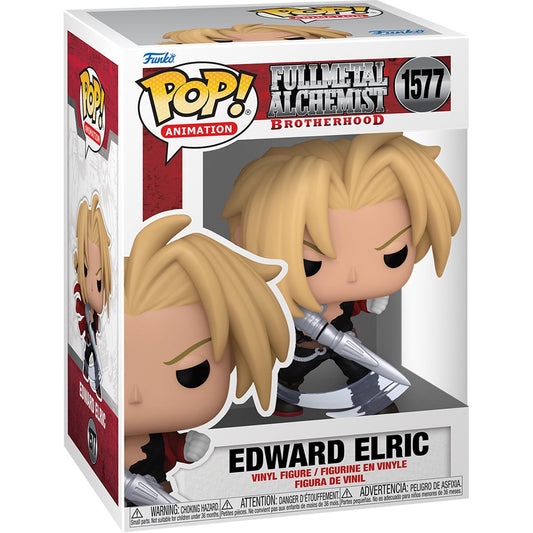 Fullmetal Alchemist: Brotherhood- Edward Elric (w/ Blade) Pop! #1577