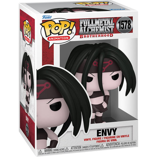 Fullmetal Alchemist: Brotherhood- Envy Pop! #1578