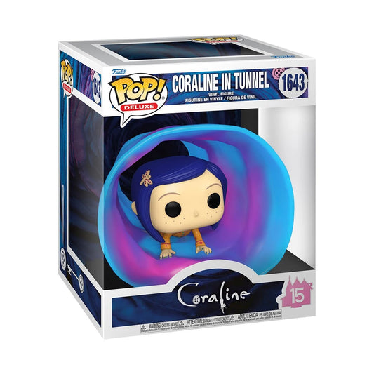 Coraline 15th Anniversary- Coraline in Tunnel Deluxe Pop! #1643