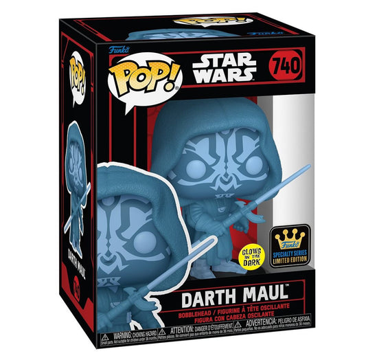 Star Wars - Darth Maul (GITD) Pop!