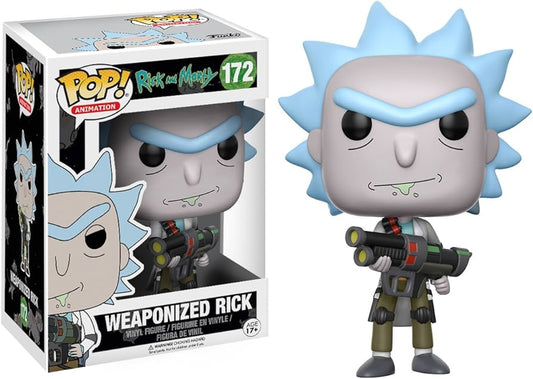 Rick and Morty - Weaponized Rick Pop! #172 (Common)