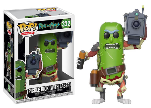 Rick and Morty - Pickle Rick w/ Laser Pop! #332