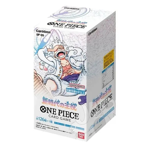 One Piece OP-05 - Awakening of the New Era Booster box