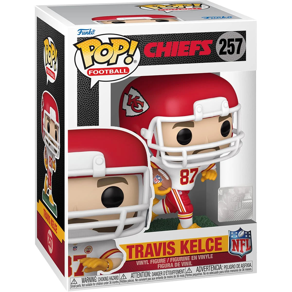 NFL - Kansas City Chiefs Travis Kelce (Away) Pop! (Pre-order)