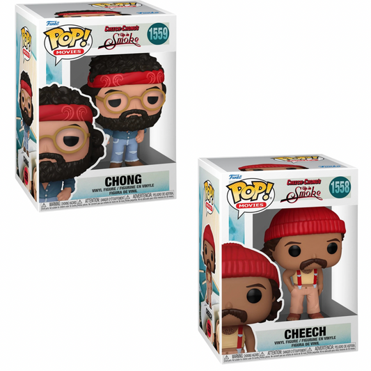 Cheech & Chong Pop! Bundle