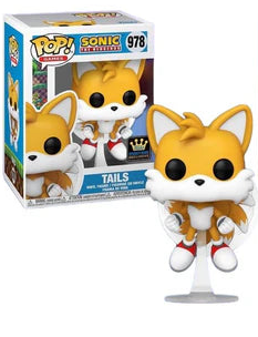 Sonic The Hedgehog - Tails (Flying) #978 Specialty Series Pop! (PRE-ORDER) (Common)
