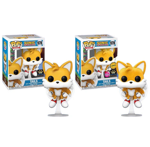 Sonic The Hedgehog - Tails (Flying) #978 Specialty Series Pop! (PRE-ORDER) (Chase + Common)