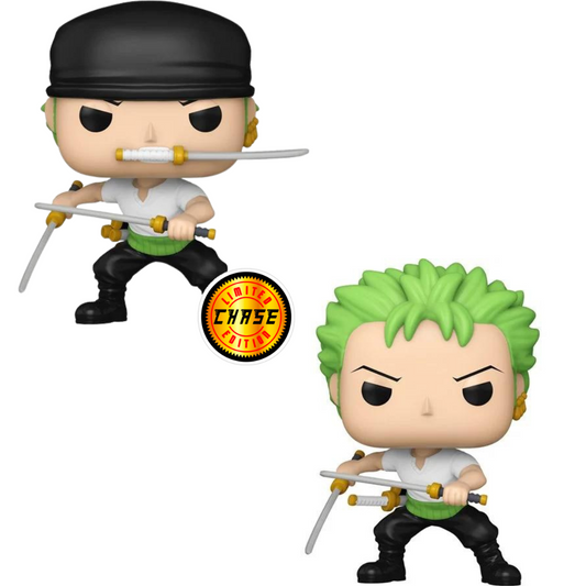 One Piece - Zoro Pop! Chase bundle (Chase + common) (pre-order)