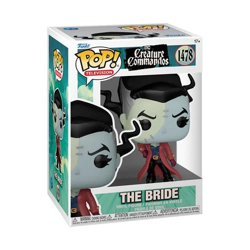 DC Creatures Commandos - The Bride Pop! #1478 (PRE-ORDER)