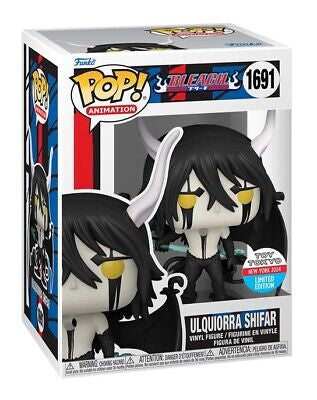 Bleach - Ulquiorra Shifar (Toy Tokyo Exclusive) (Box Damage)