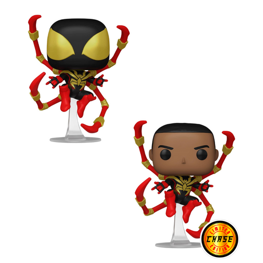 Spider-man Comics - Miles Morales Iron Spider Pop! #1448 (Chase + Common) (Pre-order)