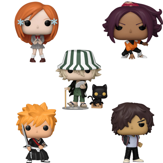 Bleach - Complete S4 Pops! (Set of 5 Commons) (No Chase)