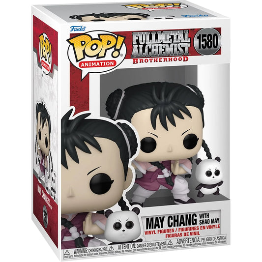 Fullmetal Alchemist: Brotherhood- May Chang w/ Panda Pop! #1580