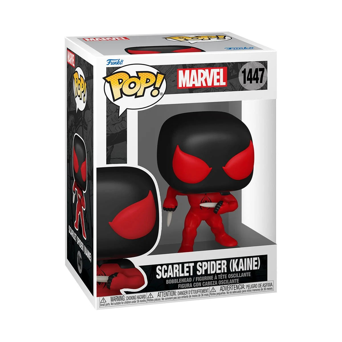 Spider-man Comics - Scarlet Spider (Kaine) Pop! #1447