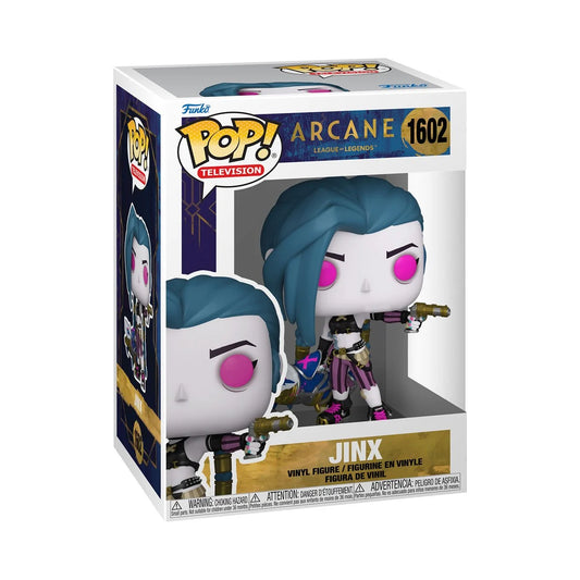 Arcane: League of Legends - Jinx Pop! #1602 (Pre-order)