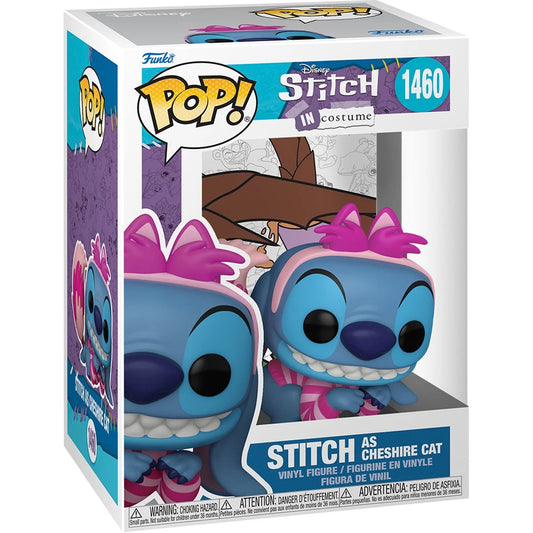 Lilo & Stitch - Costume Stitch as Cheshire Cat Pop! #1460