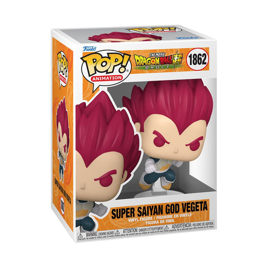 Dragon Ball Super: Broly - Super Saiyan God Vegeta Pop! #1862 (PRE-ORDER)