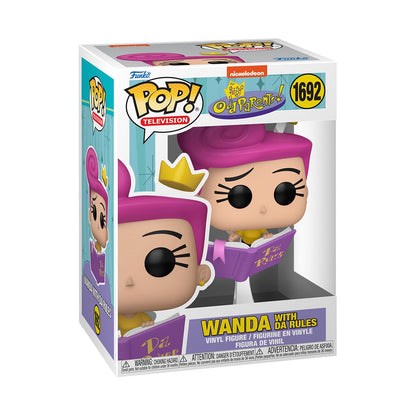 Fairly OddParents - Wanda w/ Da Rules Pop! #1692 (PRE-ORDER)