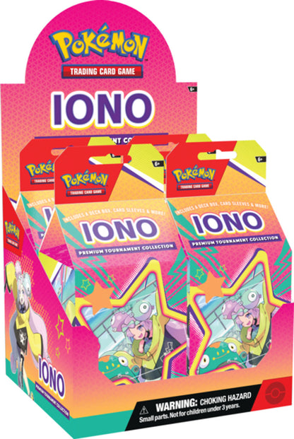 Pokemon - Iono Premium Tournament Collection