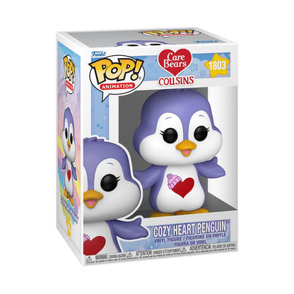 Care Bear Cousins - Cozy Heart Penguin Pop! #1803 (PRE-ORDER)