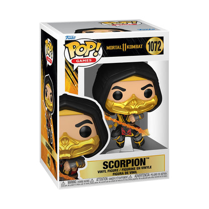 Mortal Kombat 11 Fatality - Scorpion Pop! #1072 (PRE-ORDER)
