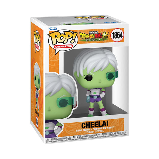 Dragon Ball Super: Broly - Cheelai Pop! #1864 (PRE-ORDER)