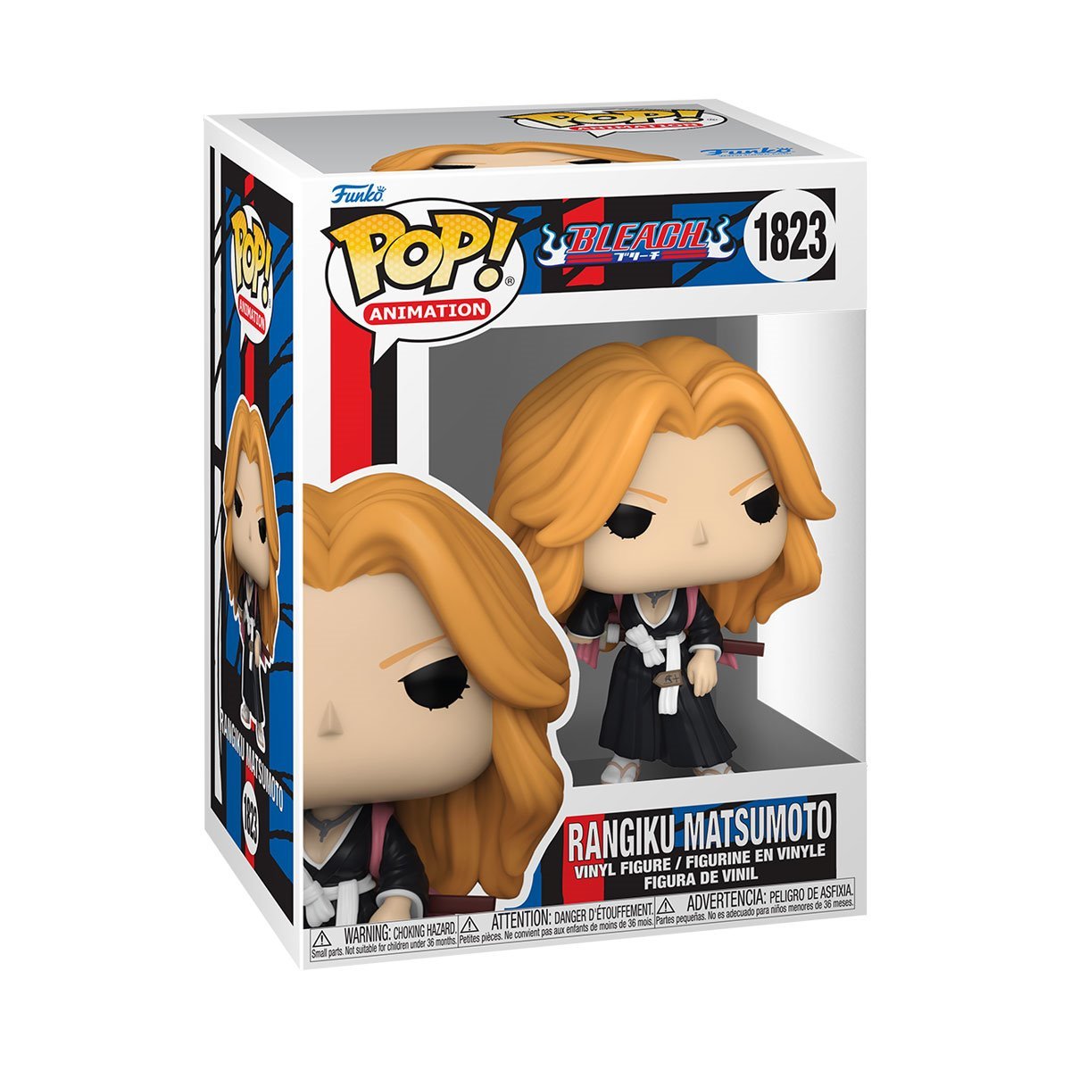 Bleach - Rangiku Matsumoto Pop! #1823 (PRE-ORDER)