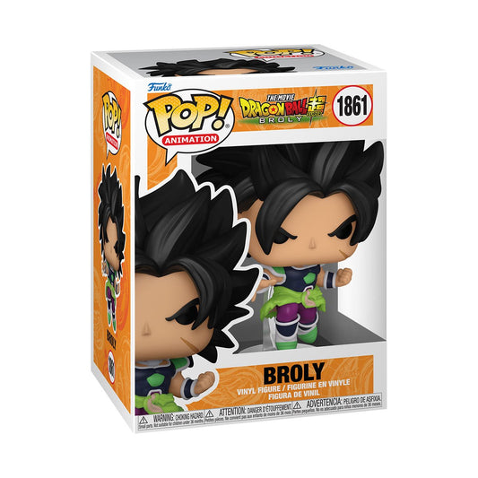 Dragon Ball Super: Broly - Broly Pop! # 1861 (PRE-ORDER)