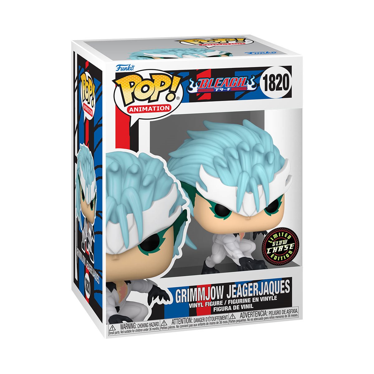 Bleach - Grimmjow Jeagerjaques Chase Bundle (Chase + Common) (PRE-ORDER)