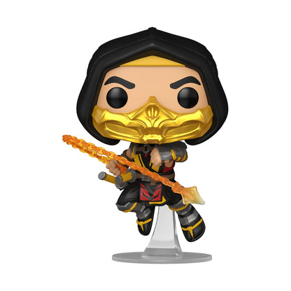Mortal Kombat 11 Fatality - Scorpion Pop! #1072 (PRE-ORDER)