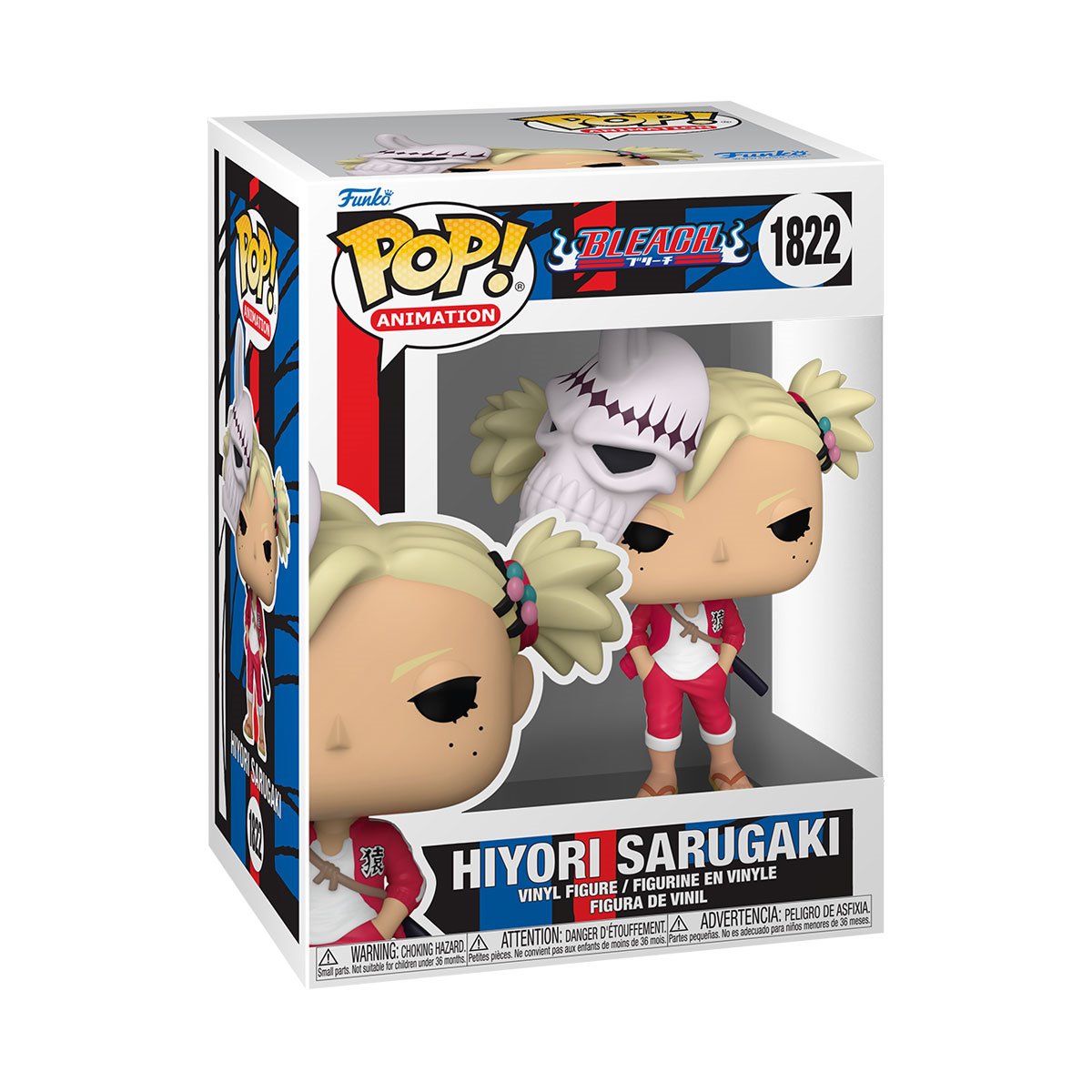 Bleach - Hiyori Sarugaki Pop! #1822 (PRE-ORDER)