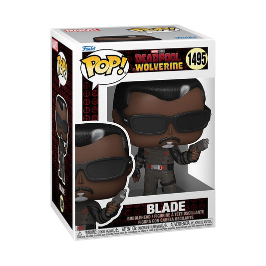 Deadpool & Wolverine - Blade Pop! #1495 (PRE-ORDER)